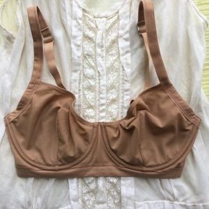 La Perla studio lingerie nude bra